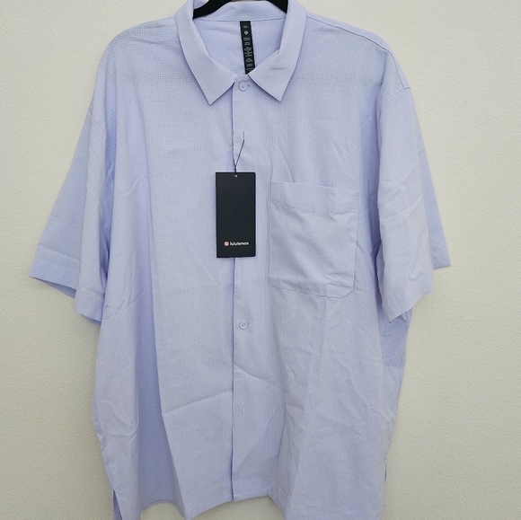 lululemon athletica Other - Lululemon Airing Easy Camp Collar Shirt